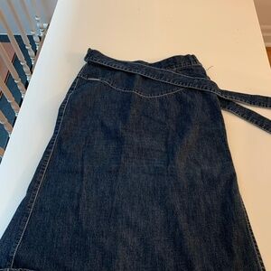 Valentino Jean skirt